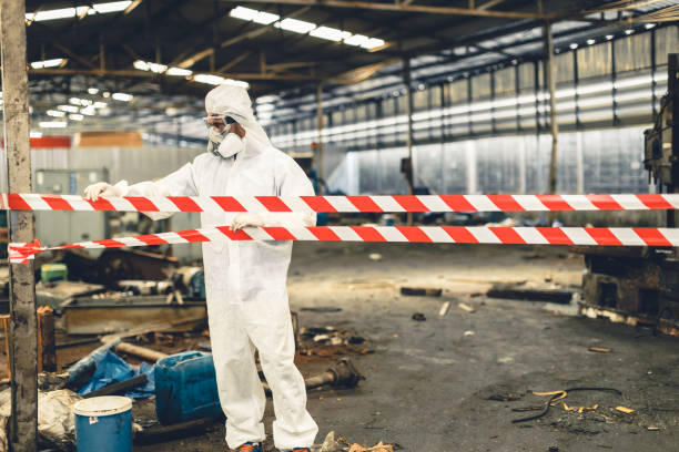 Professional Infectious Disease Decontamination technician working in Syracuse, UT